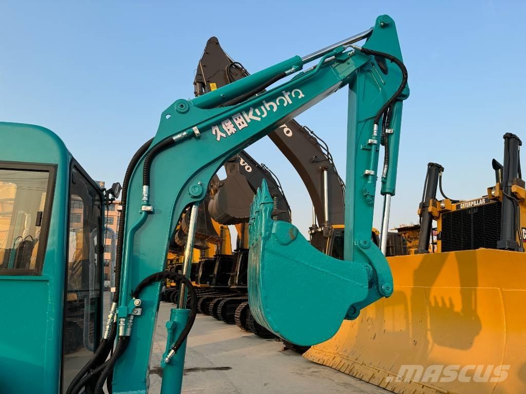 Kubota U 25 Mini bagri <7t