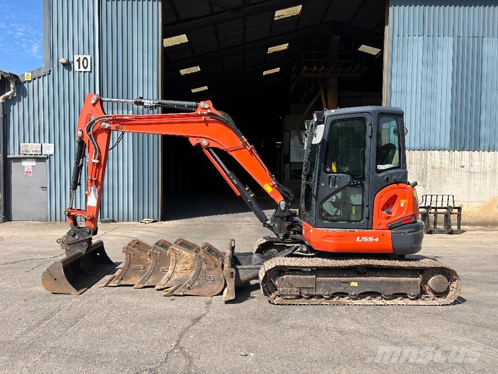 Kubota U 55-4 Mini bagri <7t