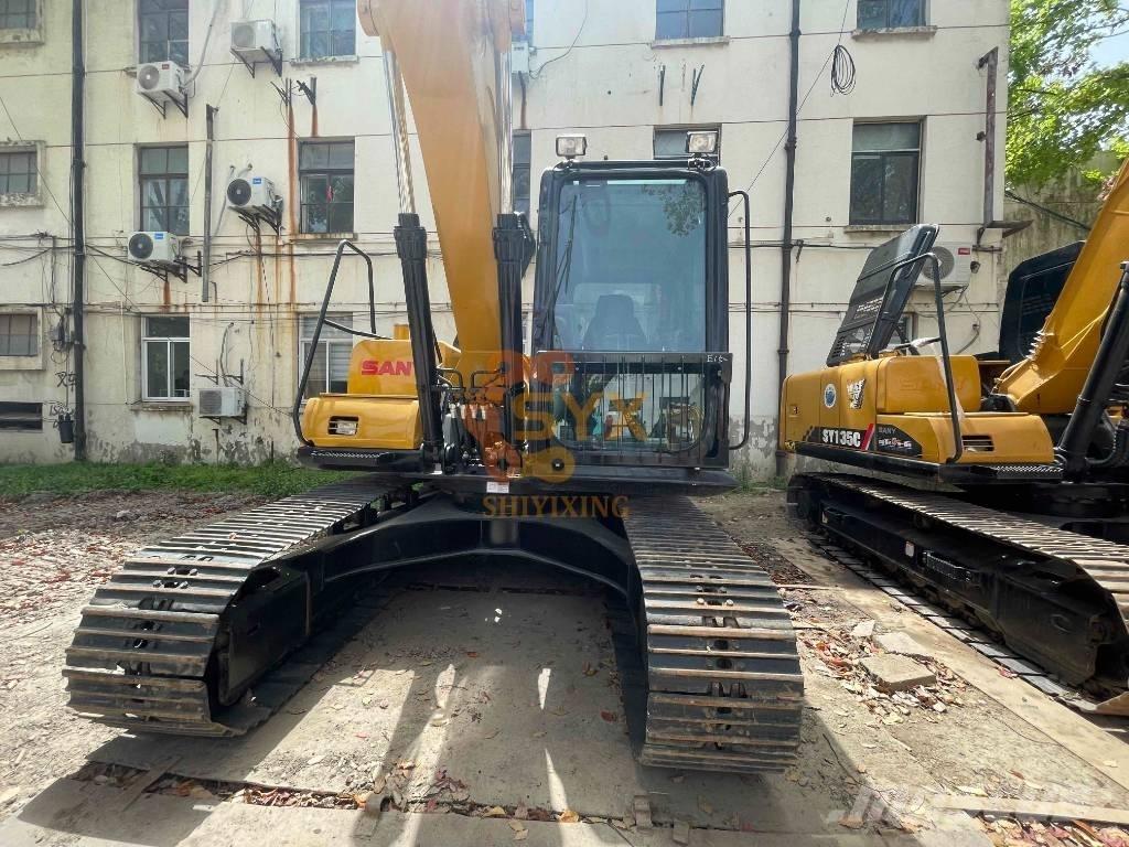 Sany SY 155 C Bagri goseničarji