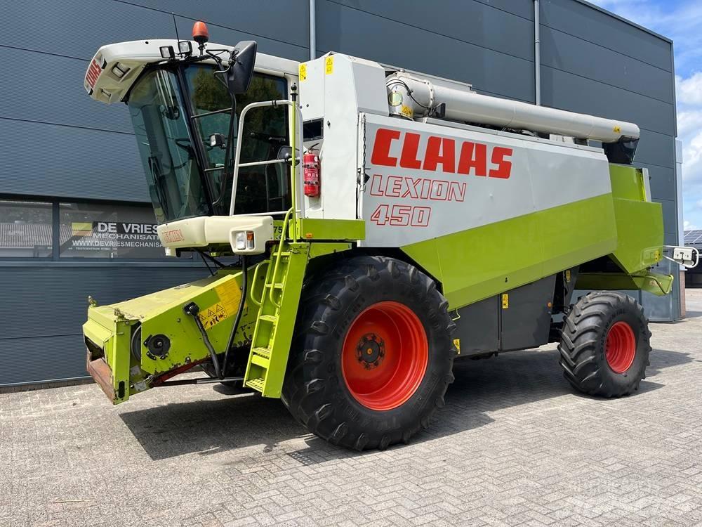 CLAAS Lexion 450 Kombajni