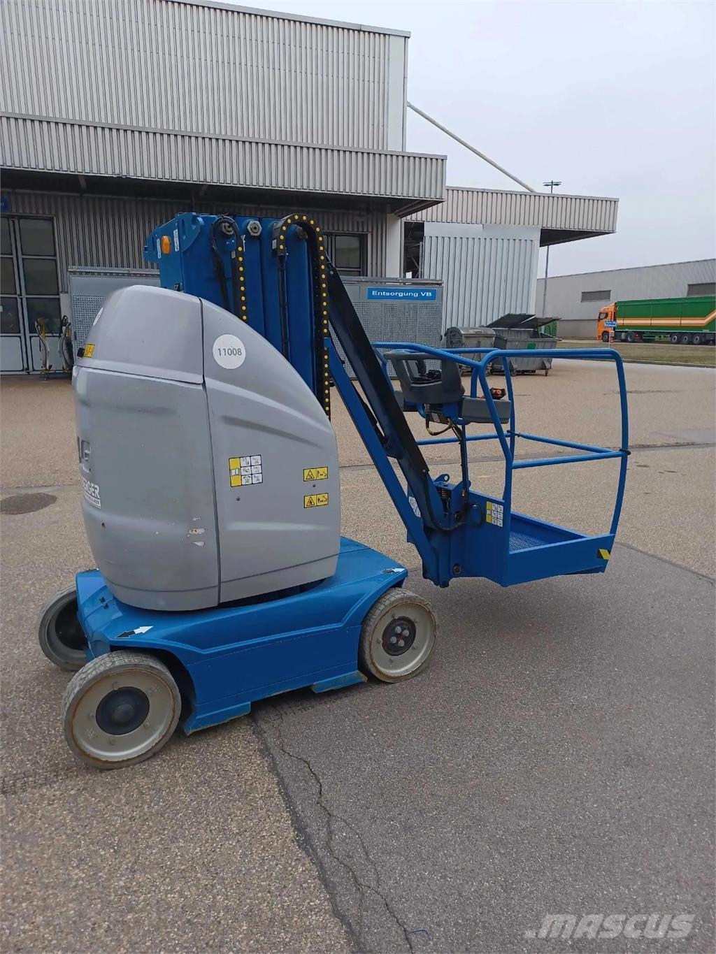 JLG Toucan 10E-L Zglobne dvižne ploščadi