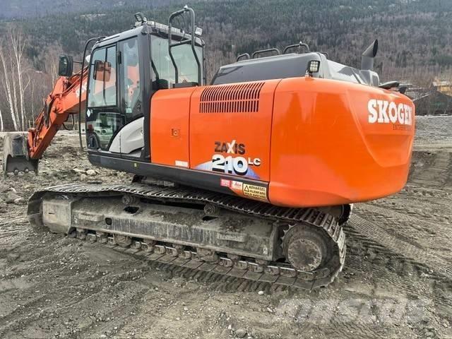 Hitachi ZX 210 LC-6 Bagri goseničarji