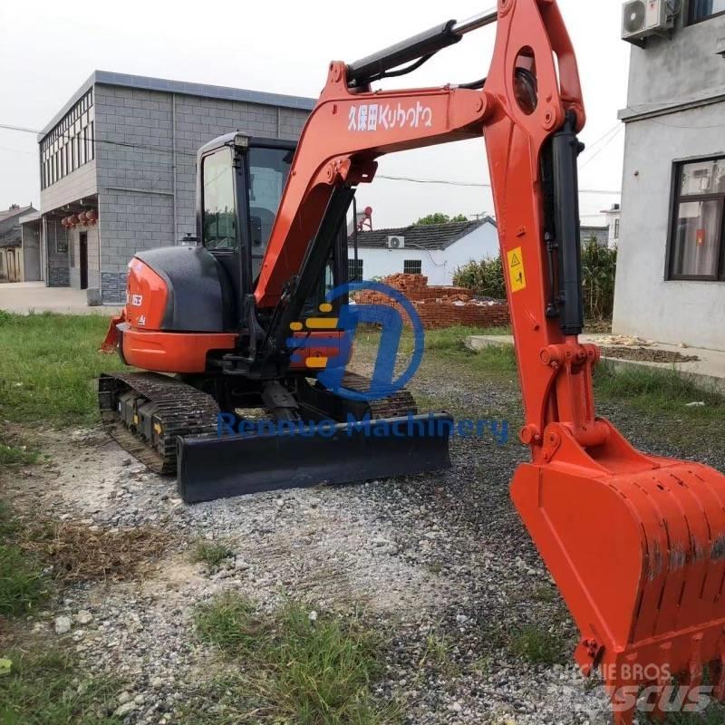 Kubota KX163 Mini bagri <7t