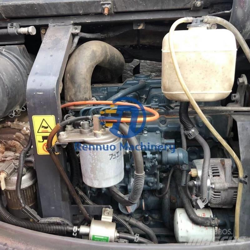 Kubota KX163 Mini bagri <7t