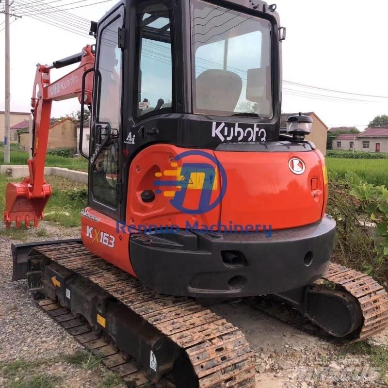 Kubota KX163 Mini bagri <7t