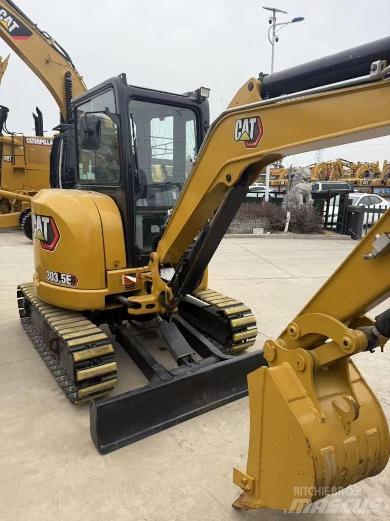 CAT 303.5 E Mini bagri <7t