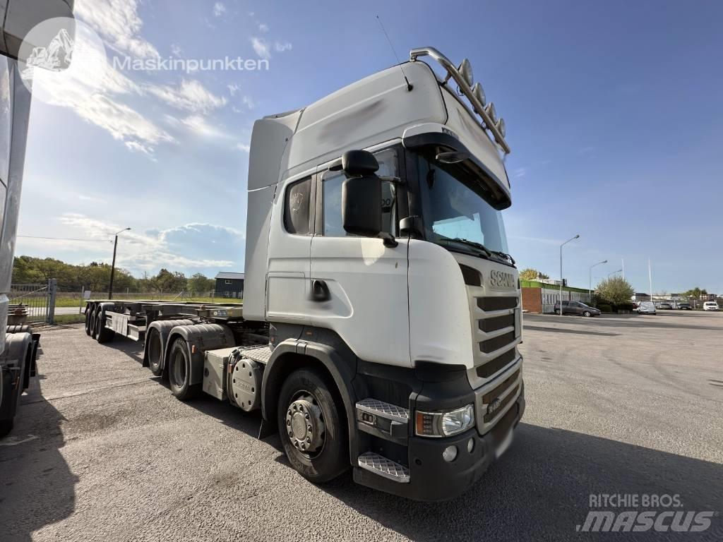 Scania R 480 LA Vlačilci