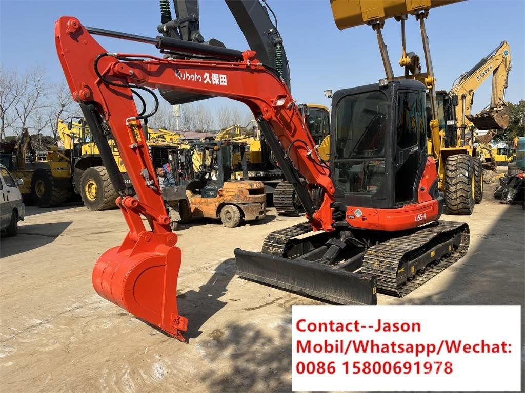 Kubota U 55-4 Mini bagri <7t