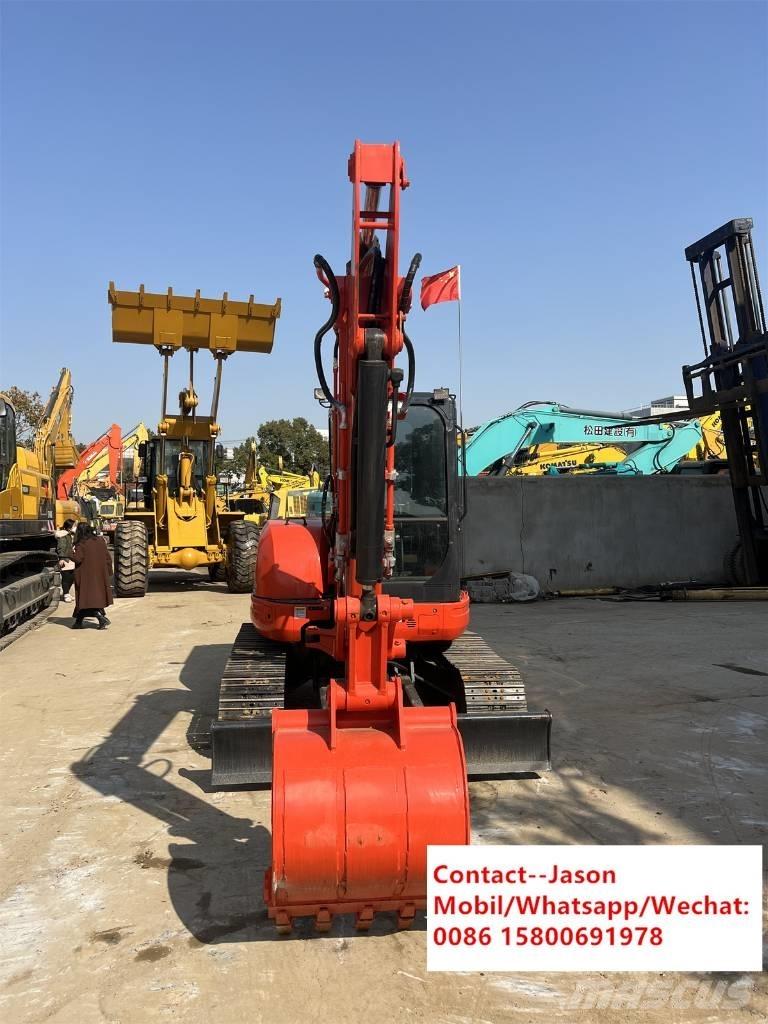 Kubota U 55-4 Mini bagri <7t