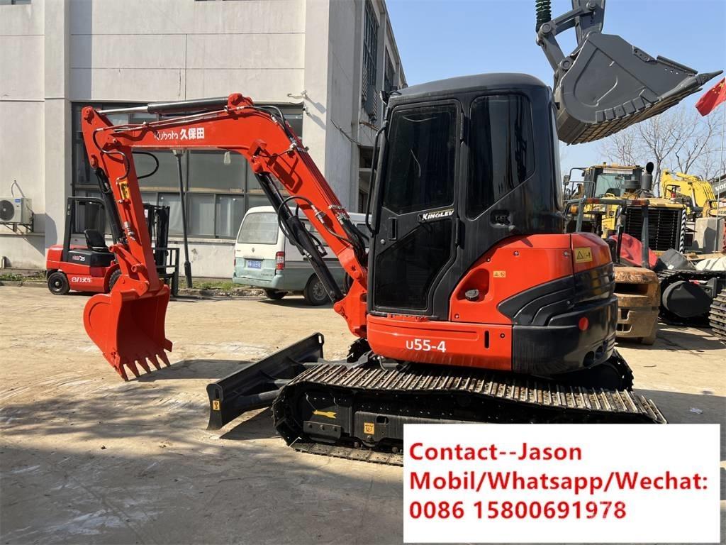 Kubota U 55-4 Mini bagri <7t