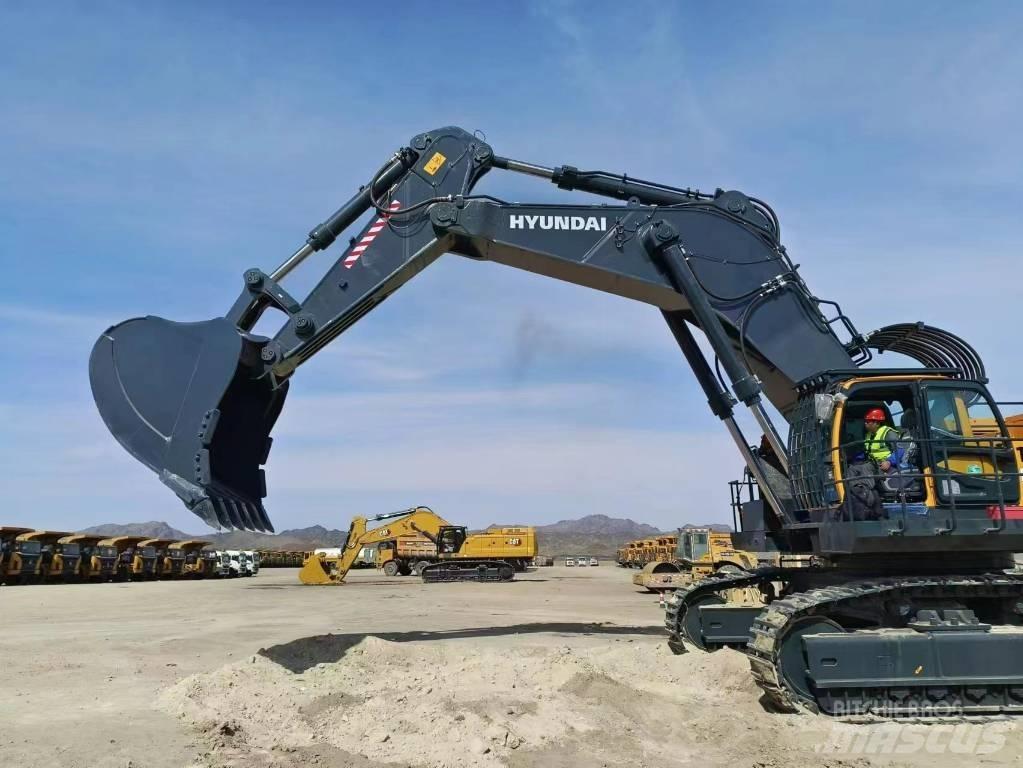 Hyundai HX1250 Bagri goseničarji