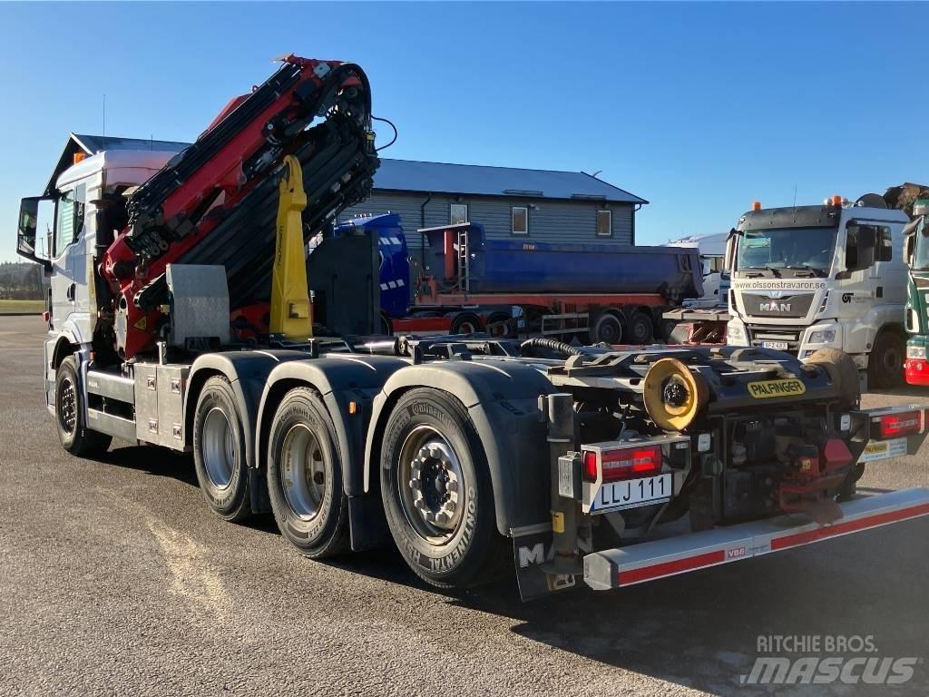 MAN TGS 35.510 Tovornjaki z žerjavom