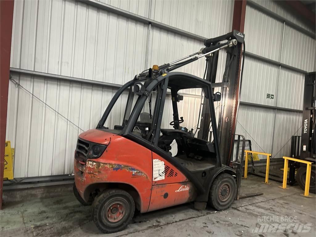 Linde H30D Dizelski viličarji