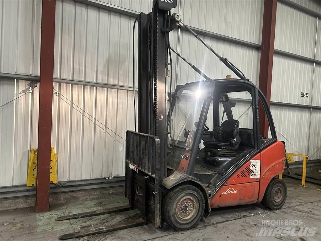 Linde H30D Dizelski viličarji