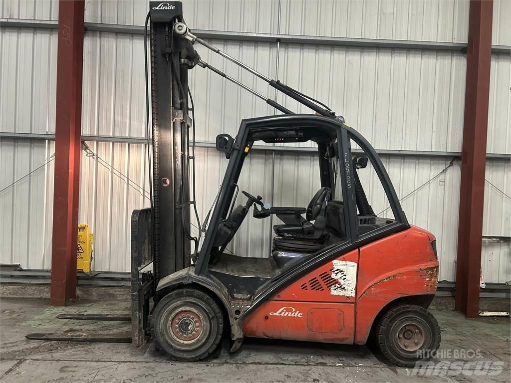 Linde H30D Dizelski viličarji