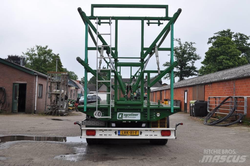 Kröger PW24 Prikolica za bale