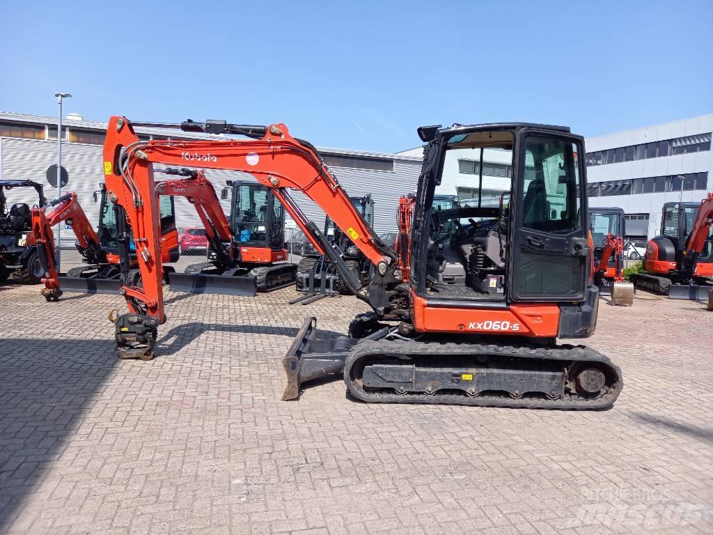 Kubota KX060-5KGLS2F Mini bagri <7t