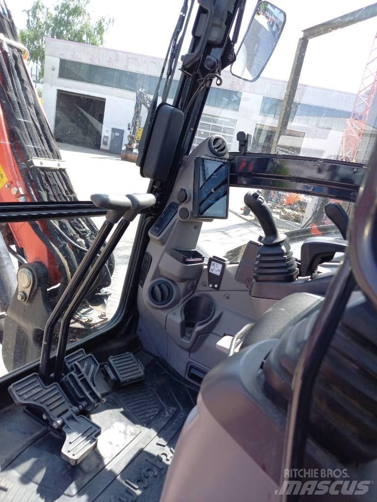 Kubota KX060-5KGLS2F Mini bagri <7t