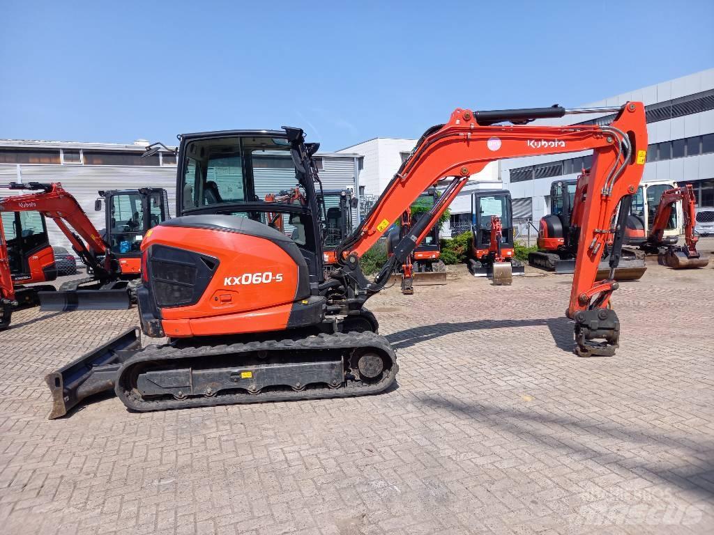 Kubota KX060-5KGLS2F Mini bagri <7t
