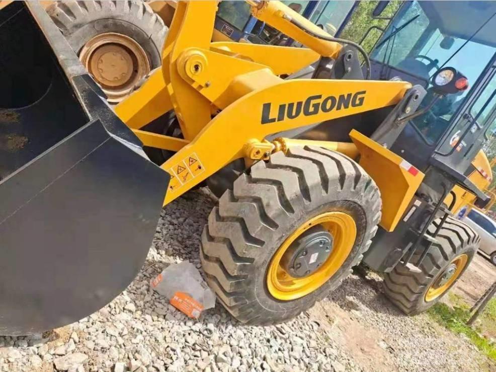 LiuGong 836 Kolesni nakladalci
