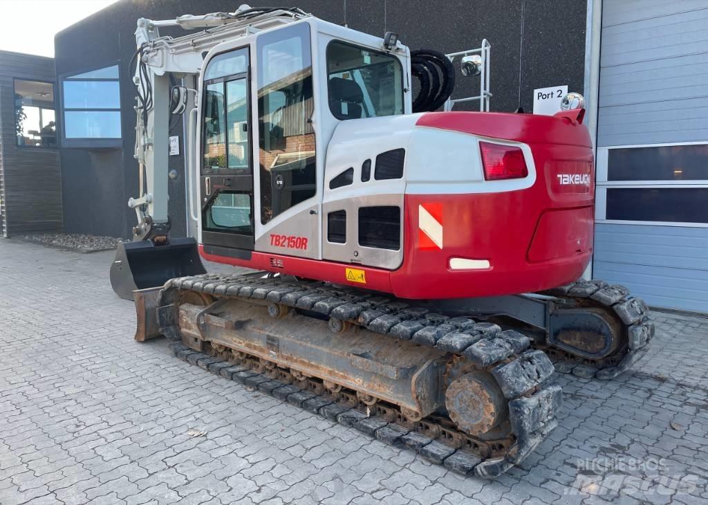 Takeuchi TB2150R Bagri goseničarji