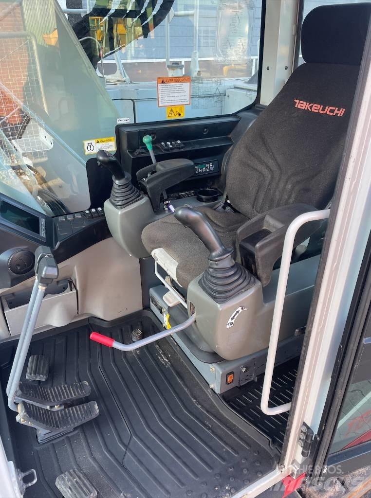 Takeuchi TB2150R Bagri goseničarji