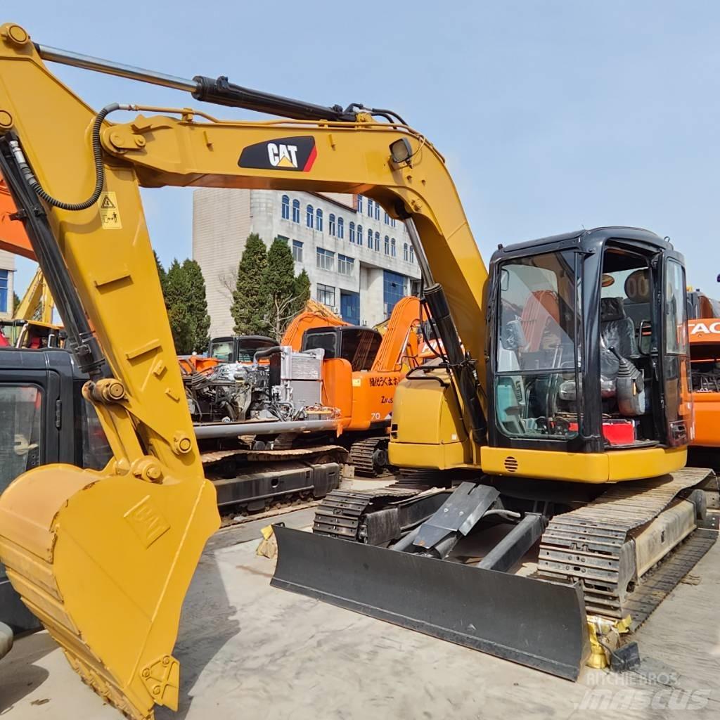 CAT 308 D Midi bagri 7t – 12t