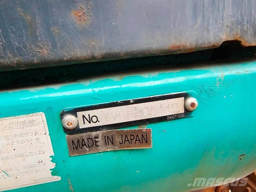 Kobelco SK 125 SR Bagri goseničarji