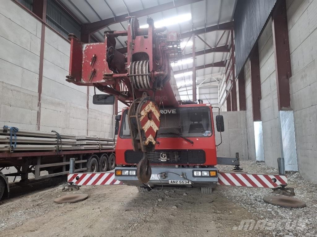 Grove 3050 Rabljeni žerjavi za vsak teren