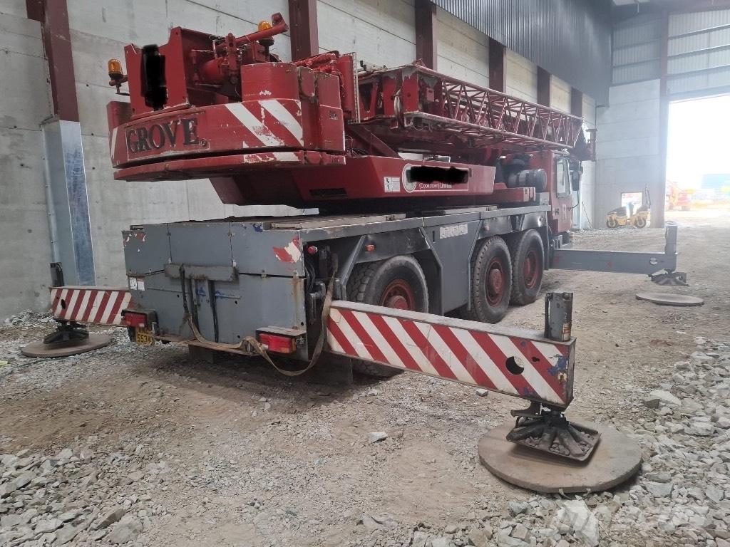 Grove 3050 Rabljeni žerjavi za vsak teren