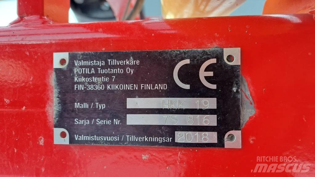 Potila HKK 19 Kultivatorji