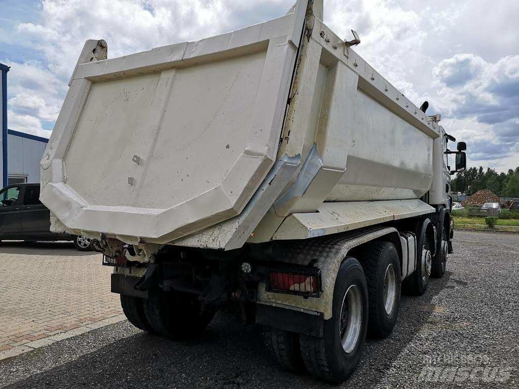 Scania G 480, 8x4 Kiper tovornjaki