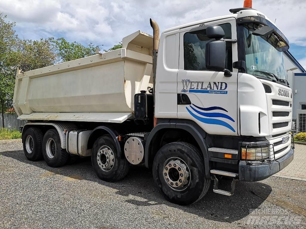 Scania G 480, 8x4 Kiper tovornjaki