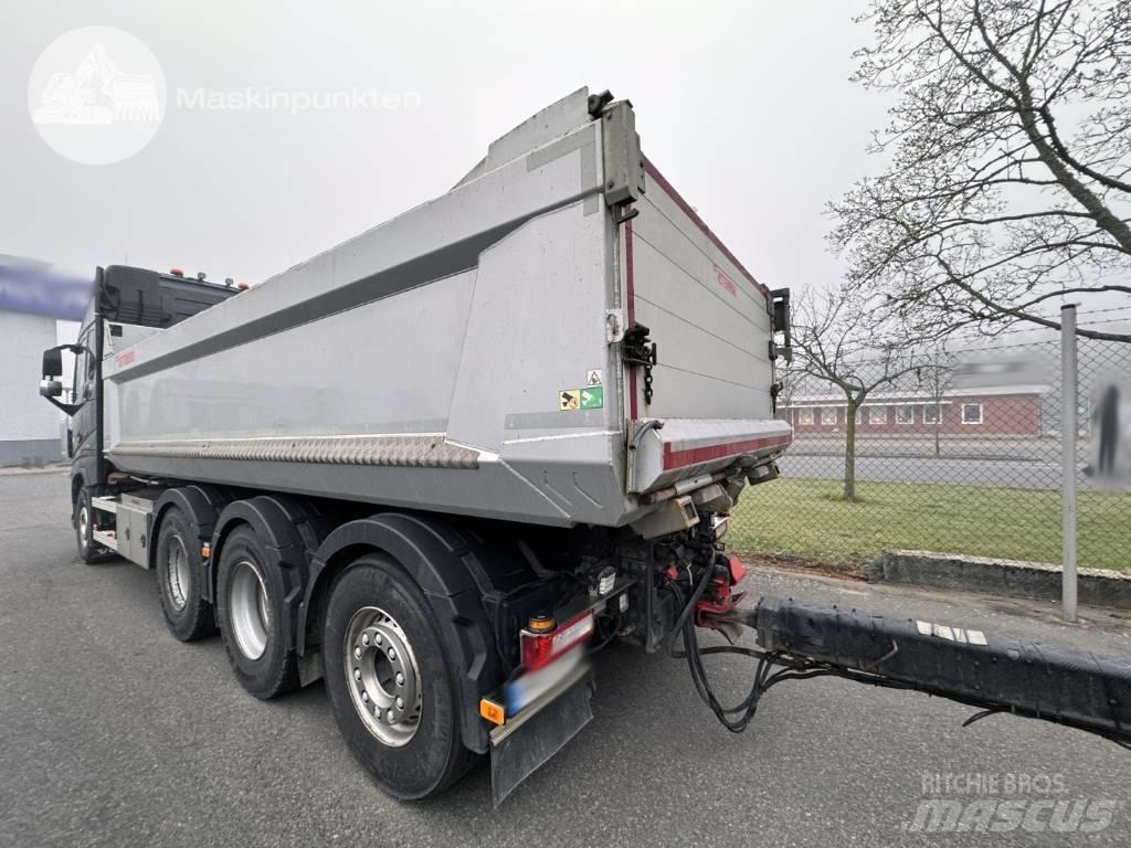 Volvo FH 16 750 Kiper tovornjaki