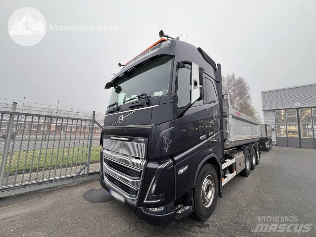 Volvo FH 16 750 Kiper tovornjaki