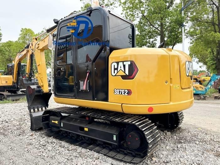 CAT 307E2/E Mini bagri <7t