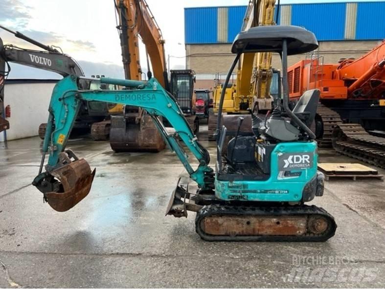 Kobelco SK 17 SR Mini bagri <7t