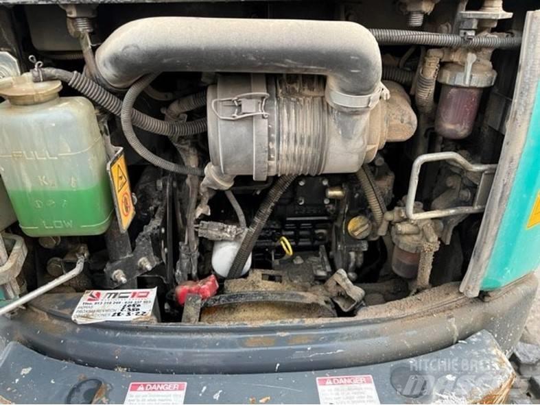 Kobelco SK 17 SR Mini bagri <7t