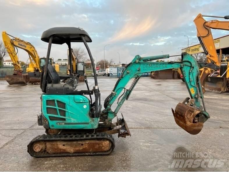 Kobelco SK 17 SR Mini bagri <7t