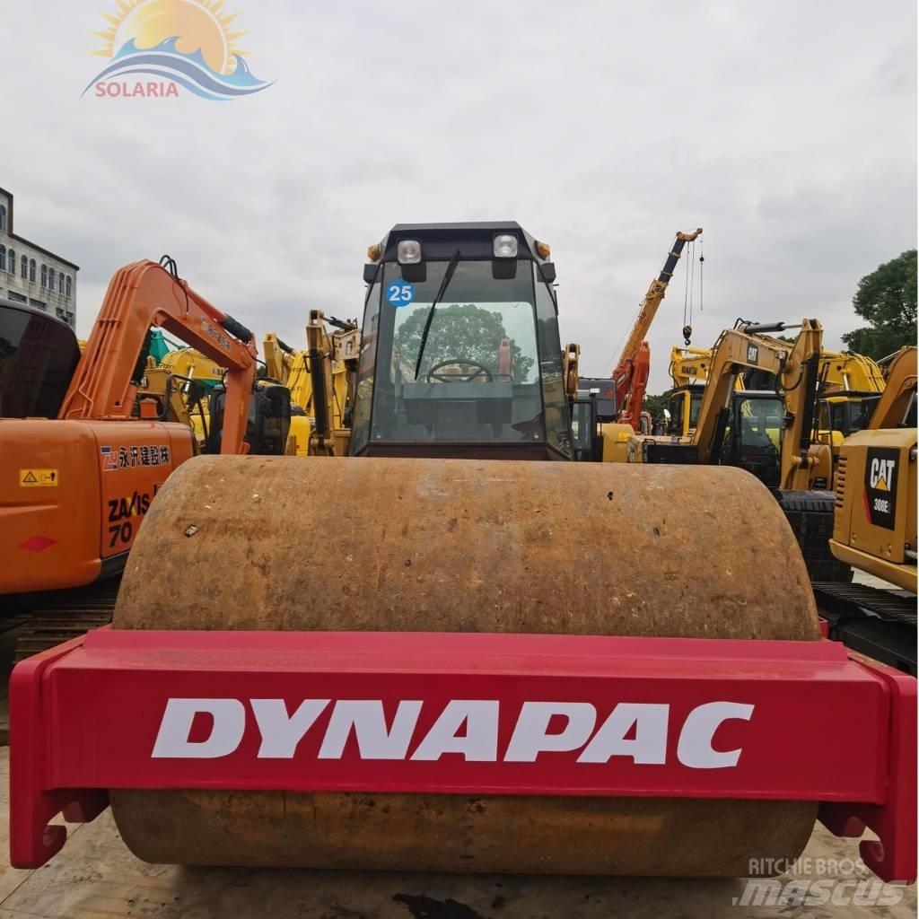 Dynapac CA 25 D Enojni valjarji