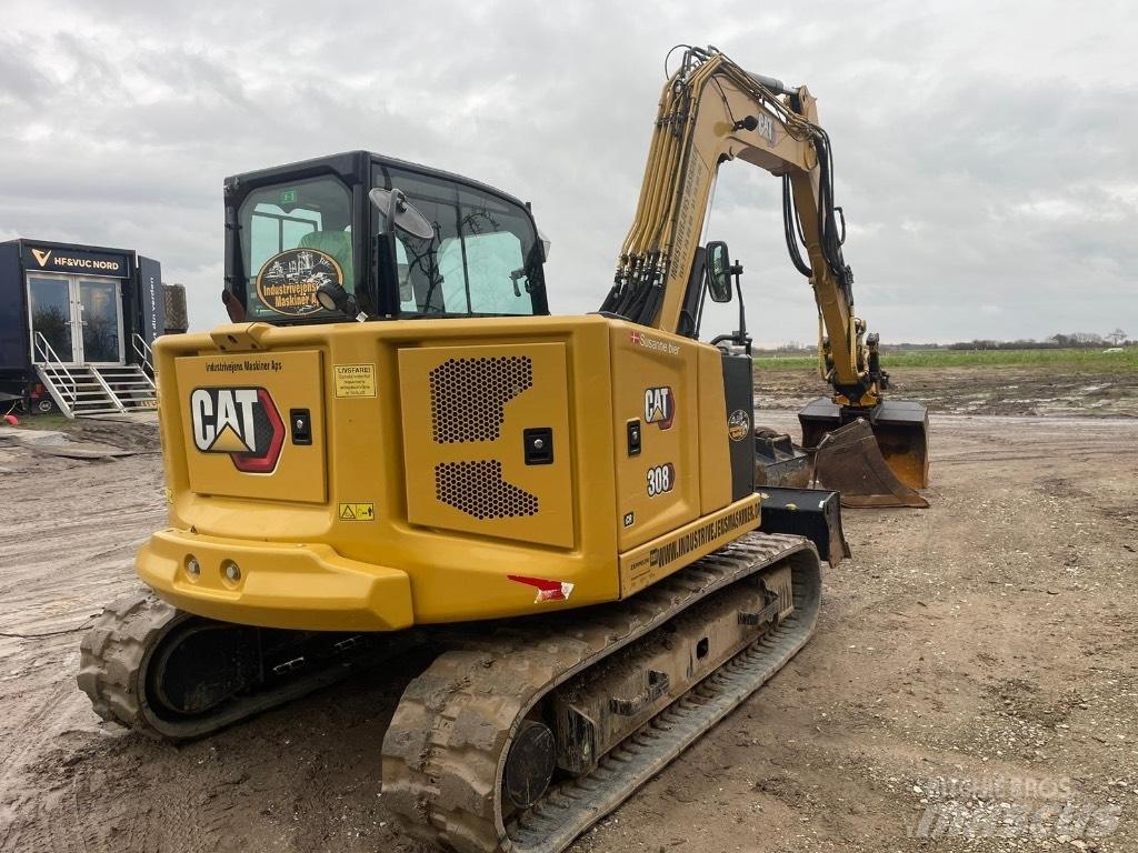 CAT 308 Midi bagri 7t – 12t