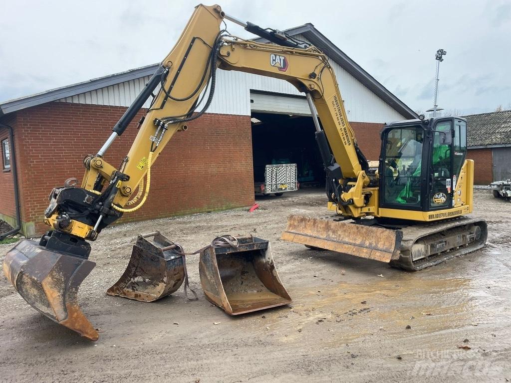 CAT 308 Midi bagri 7t – 12t