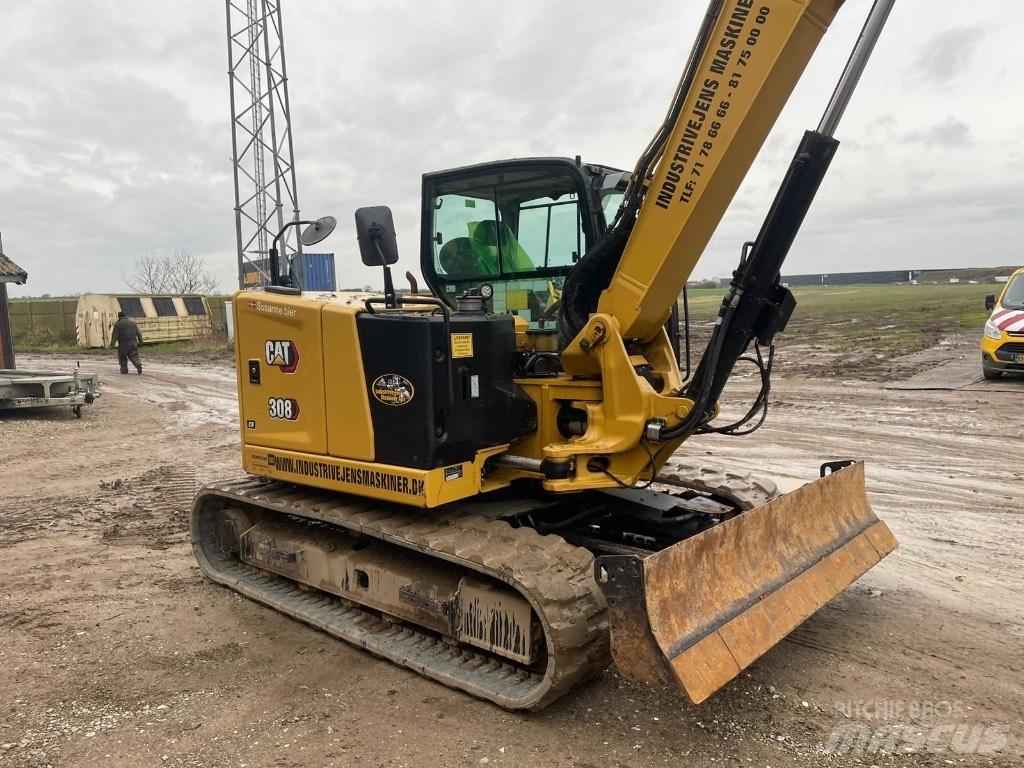 CAT 308 Midi bagri 7t – 12t