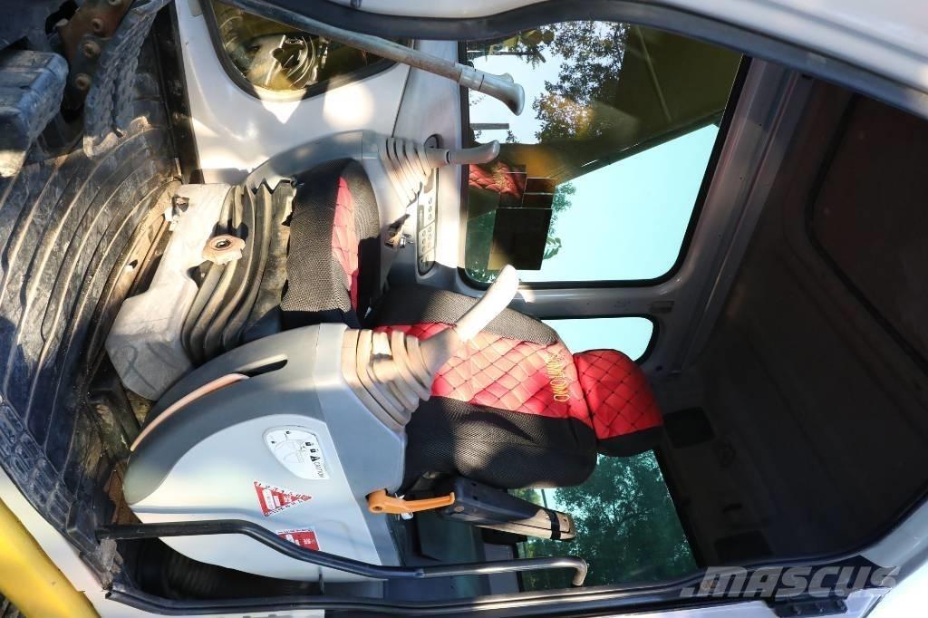 Sumitomo SH120A-3 Bagri goseničarji