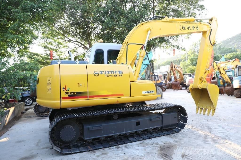 Sumitomo SH120A-3 Bagri goseničarji