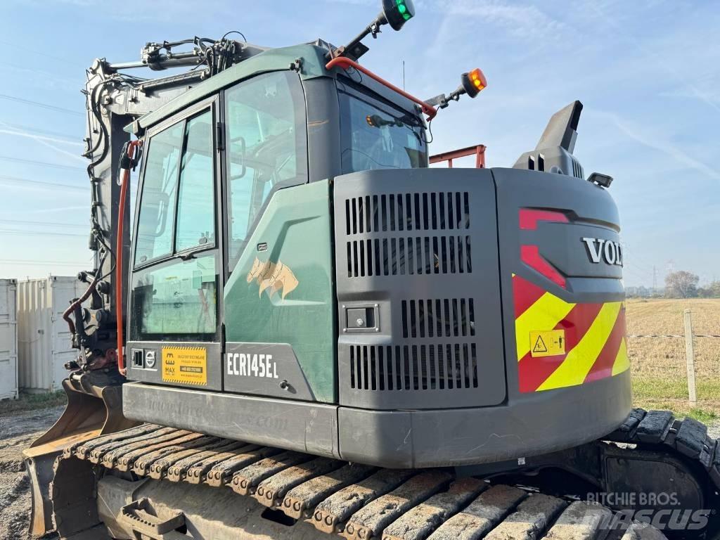 Volvo ECR145EL Bagri goseničarji