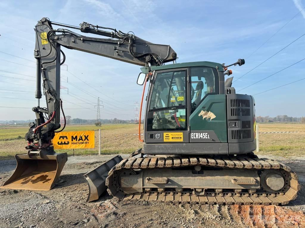 Volvo ECR145EL Bagri goseničarji