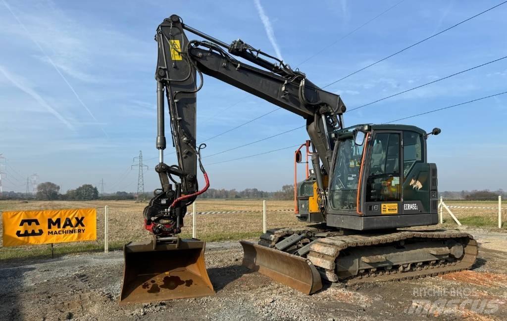 Volvo ECR145EL Bagri goseničarji