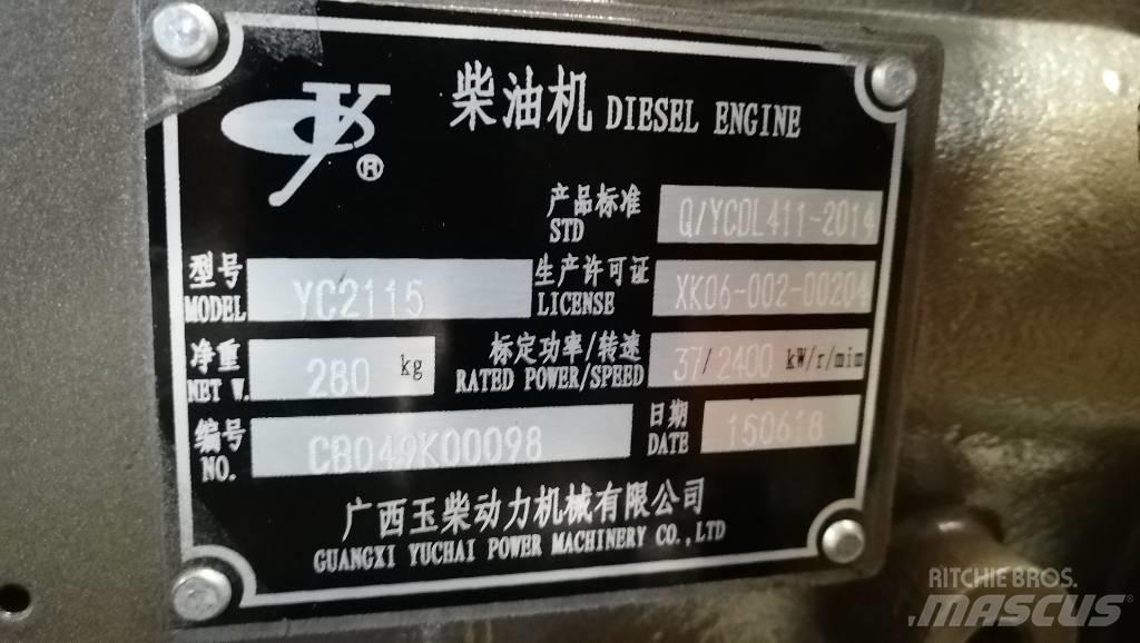 Yuchai YC2115 Motorji