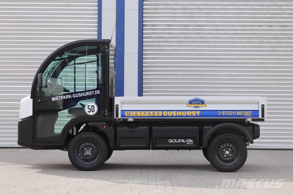 Goupil G4 Pomožni stroji